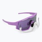 Слънчеви очила Bliz Vision с матово лилаво/сиво лилаво огледало