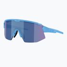 Слънчеви очила Bliz Breeze Small matte blue/grey blue mirror/pink