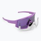 Слънчеви очила Bliz Fusion Small matte purple/grey purple mirror
