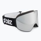 Скиорски очила Bliz Flow matte black/smoke/silver mirror