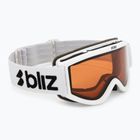 Детски скиорски очила Bliz Pixie Jr matte white/orange