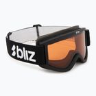 Детски скиорски очила Bliz Pixie Jr matte black/orange