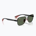 Слънчеви очила Ray-Ban Rb8336M Scuderia matt black/dark green