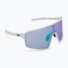 Bliz P001 Nano Optics Nordic Light матово бяло/бегония/виолетово синьо мулти слънчеви очила