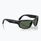 Детски слънчеви очила Ray-Ban Balorama Bio Based black/dark green
