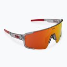 Слънчеви очила Bliz P003 transparent dark grey/brown red multi