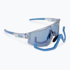 Слънчеви очила Bliz Fusion transparent blue/smoke ice blue multi