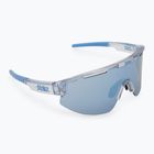 Слънчеви очила Bliz Matrix transparent blue/smoke ice blue multi