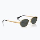 Слънчеви очила Ray-Ban RB3774D arista gold/dark grey