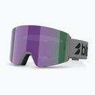 Скиорскa маска Bliz G003 matte grey/brown/purple multi