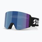Скиорскa маска Bliz G003S matte black/brown/blue multi