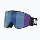 Скиорскa маска Bliz G004 matte black/brown/blue multi