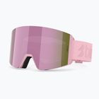 Скиорскa маска Bliz G003S matte pink/brown/pink multi
