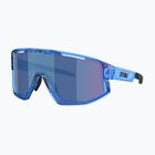 Слънчеви очила Bliz Fusion Small transparent blue/smoke blue multi