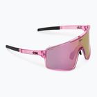 Слънчеви очила Bliz P001S transparent pink/brown rose multi