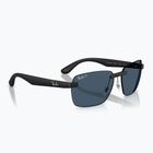 Слънчеви очила Ray-Ban RB4470 Polarized+ Lenses matt sand black/blue polarized