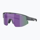 Слънчеви очила Bliz Matrix Small matte grey/smoke purple multi