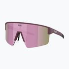 Слънчеви очила Bliz P004 Small matte burgundy/brown rose multi
