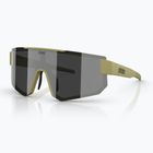 Слънчеви очила Bliz P005 matte amber green/smoke silver mirror