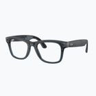 Очила с камера Ray-Ban Meta Wayfarer tp.mt.ocean/trs grey