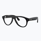 Очила с камера Ray-Ban Meta Aviator shiny black/trs g. green