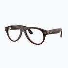 Очила с камера Ray-Ban Meta Aviator transp. umber/trs jade