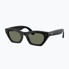Очила с камера Ray-Ban Meta Zena shiny black/g15 green polar