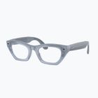 Очила с камера Ray-Ban Meta Zena milky grey lilac/trs copper