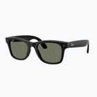 Очила с камера Ray-Ban Meta Wayfarer shiny black/g15 green polar