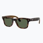 Очила с камера Ray-Ban Meta Wayfarer havana/g15 green