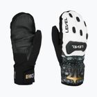 Скиорски ръкавици Level Race Replica Mitt pk white