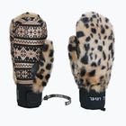 Дамски скиорски ръкавици Level Siberian Mitt pk brown