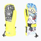 Детски скиорски ръкавици Level Junior Mitt yellow