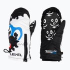 Детски скиорски ръкавици Level Lucky Mitt pk white