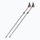 Пръти за скандинавско ходене Fizan Carbon Pro Impulse червени