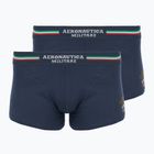 Боксерки Aeronautica Militare AM1UBX001 2 чифта blue