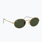 Слънчеви очила Ray-Ban Oval arista gold/green g-15