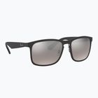 Слънчеви очила Ray-Ban Rb4264 Polarized+ Lenses matte black/silver polarized+