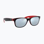 Слънчеви очила Ray-Ban RB2132M Scuderia black/silver flash