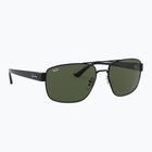 Слънчеви очила Ray-Ban RB3663 black/green g-15