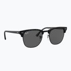 Слънчеви очила Ray-Ban Clubmaster Marble black/dark grey