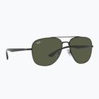 Слънчеви очила Ray-Ban RB3683 black/green g-15