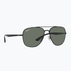 Слънчеви очила Ray-Ban RB3683 black/green g-15 polarized