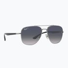 Слънчеви очила Ray-Ban RB3683 brass/blue grey polarized