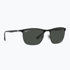 Слънчеви очила Ray-Ban RB3686 Polarized+ Lenses matte black/dark grey polarized+