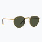 Слънчеви очила Ray-Ban New Round gold/green