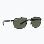 Слънчеви очила Ray-Ban RB3701 black/dark green