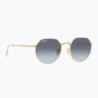 Слънчеви очила Ray-Ban Jack arista gold/blue grey
