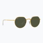Слънчеви очила Ray-Ban Jack gold/green