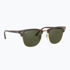 Слънчеви очила Ray-Ban Clubmaster Classic tortoiseshell/gold/green g-15